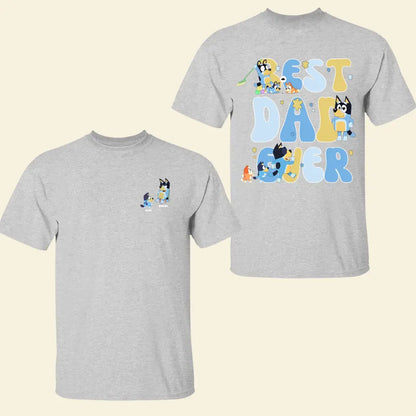 In My Heeler Era - Personalized Custom Double-side T-shirt - Gift For Family Members