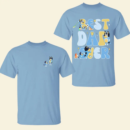 In My Heeler Era - Personalized Custom Double-side T-shirt - Gift For Family Members