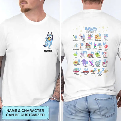 You Are - Personalized Custom Double-side T-shirt - Gift For Teacher's Day, Appreciation Gift For Teacher