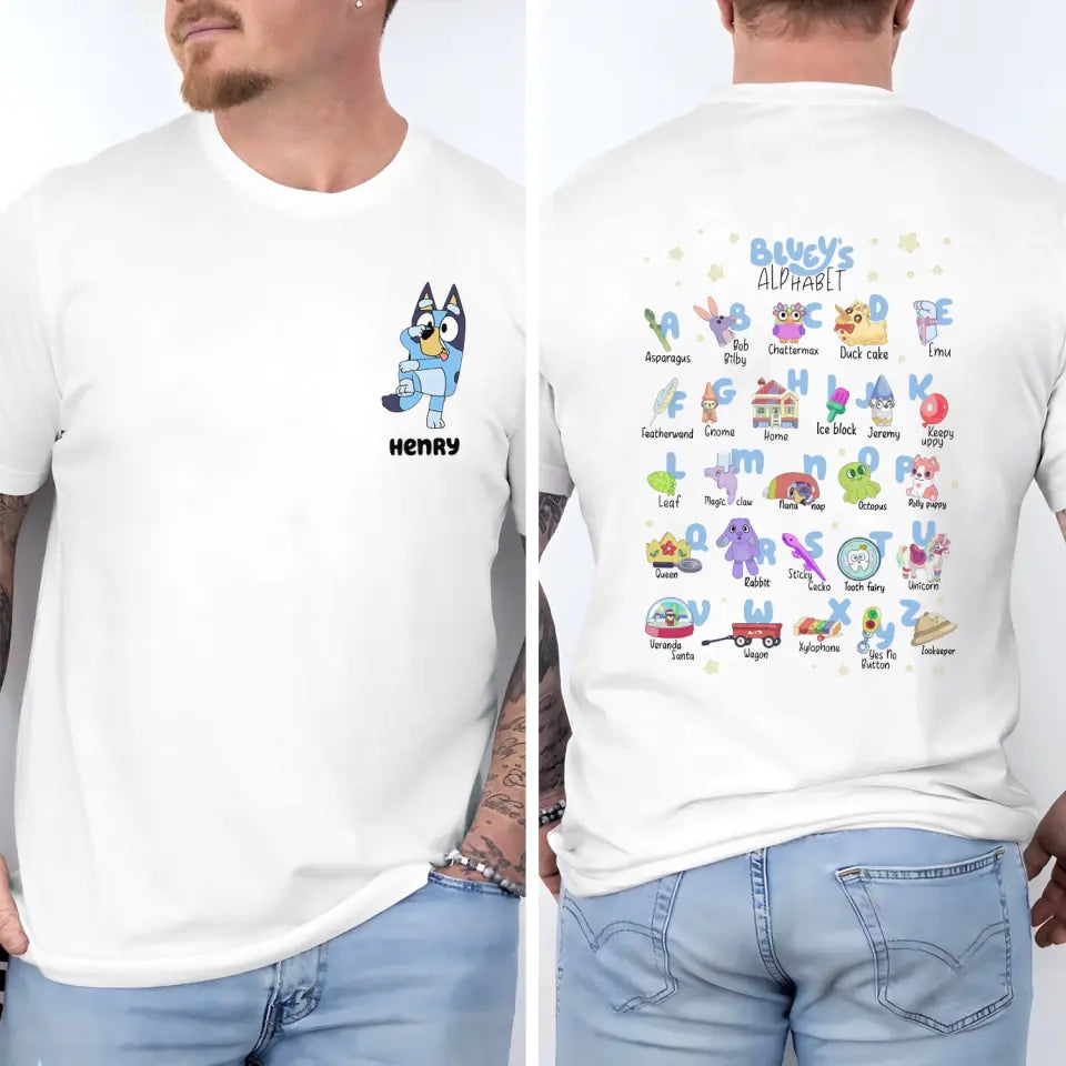 You Are - Personalized Custom Double-side T-shirt - Gift For Teacher's Day, Appreciation Gift For Teacher