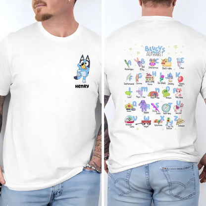 You Are - Personalized Custom Double-side T-shirt - Gift For Teacher's Day, Appreciation Gift For Teacher