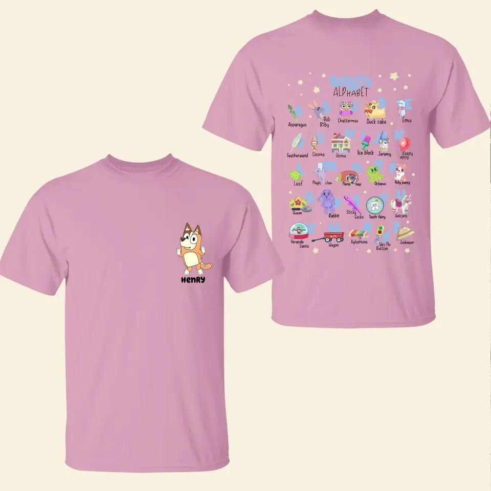 You Are - Personalized Custom Double-side T-shirt - Gift For Teacher's Day, Appreciation Gift For Teacher