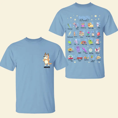 You Are - Personalized Custom Double-side T-shirt - Gift For Teacher's Day, Appreciation Gift For Teacher