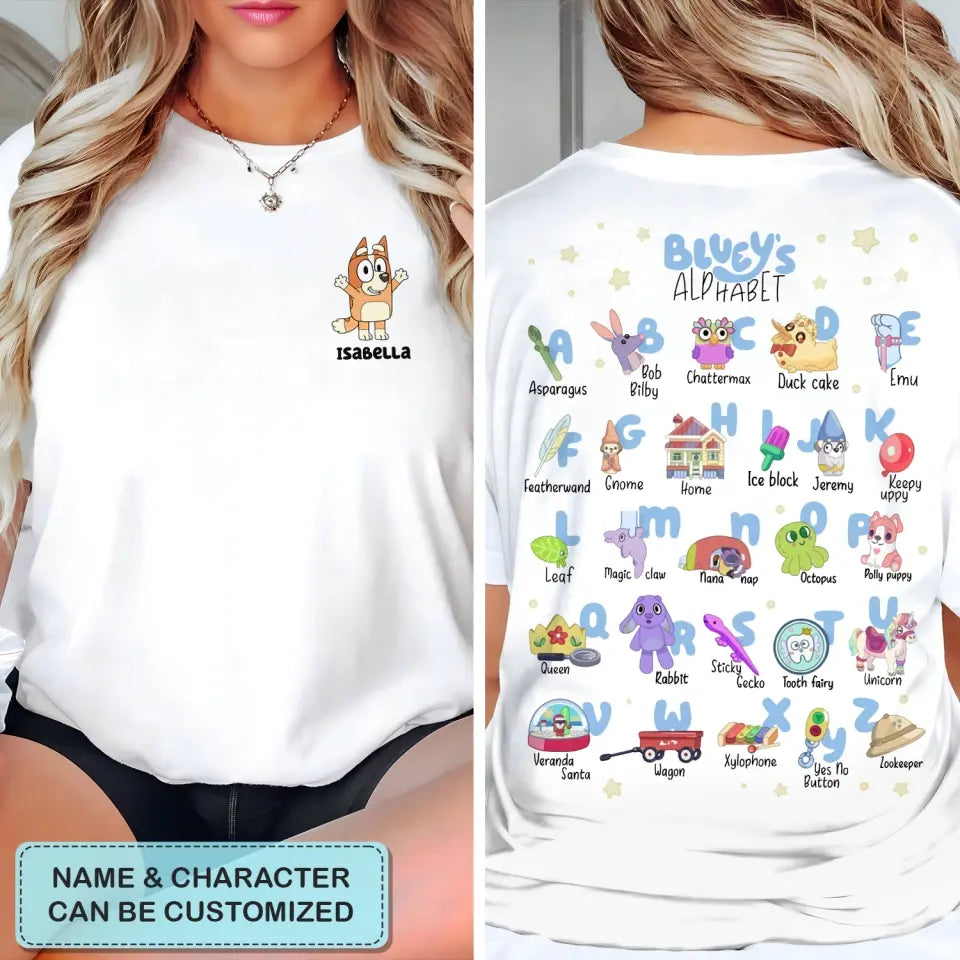 You Are - Personalized Custom Double-side T-shirt - Gift For Teacher's Day, Appreciation Gift For Teacher