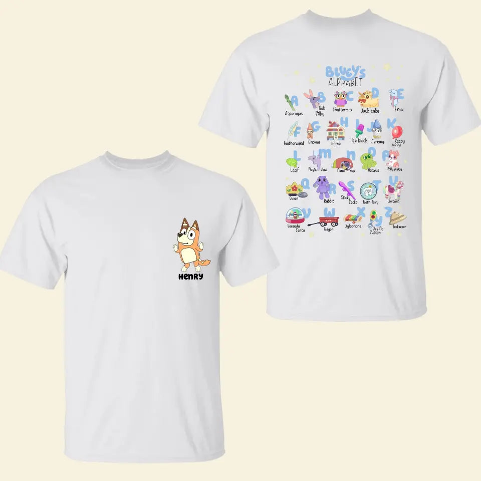 You Are - Personalized Custom Double-side T-shirt - Gift For Teacher's Day, Appreciation Gift For Teacher