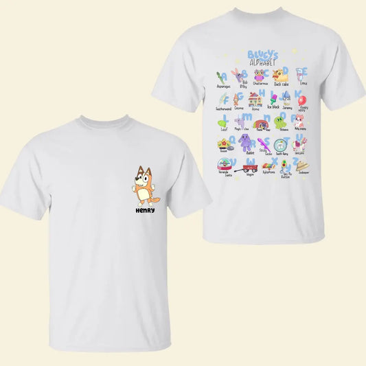 You Are - Personalized Custom Double-side T-shirt - Gift For Teacher's Day, Appreciation Gift For Teacher