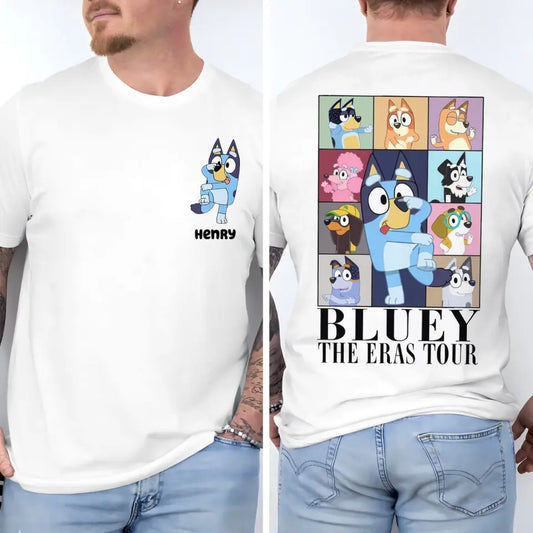 The Heeler Tour - Personalized Custom Double-side T-shirt - Gift For Family, Family Member, Friends