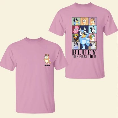 The Heeler Tour - Personalized Custom Double-side T-shirt - Gift For Family, Family Member, Friends