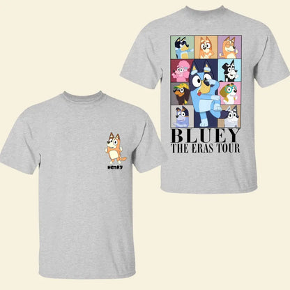 The Heeler Tour - Personalized Custom Double-side T-shirt - Gift For Family, Family Member, Friends