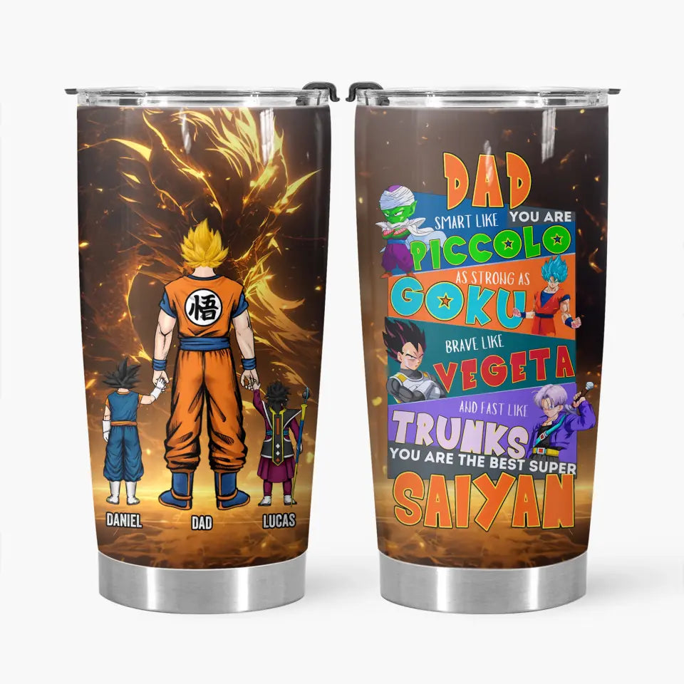 Dad You Are - Personalized Custom Tumbler - Birthday Gift For Dad, Family Members