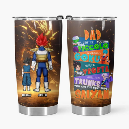 Dad You Are - Personalized Custom Tumbler - Birthday Gift For Dad, Family Members