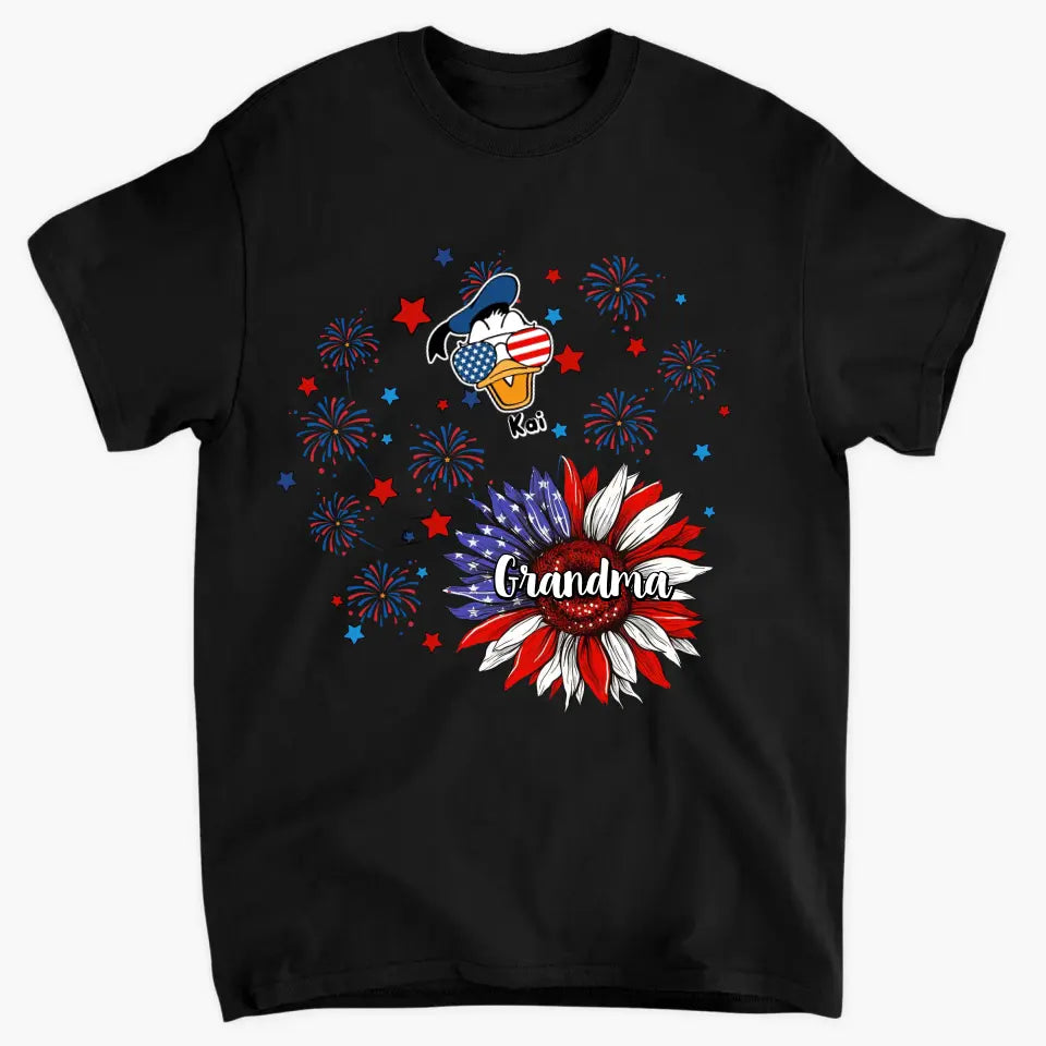 4th Of July - Personalized Custom T-shirt - 4th Of July Gift For Family, Family Members