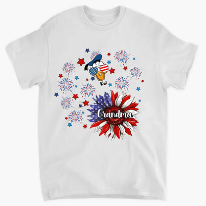 4th Of July - Personalized Custom T-shirt - 4th Of July Gift For Family, Family Members