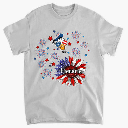 4th Of July - Personalized Custom T-shirt - 4th Of July Gift For Family, Family Members