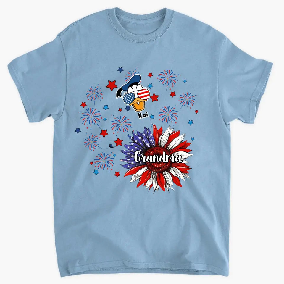 4th Of July - Personalized Custom T-shirt - 4th Of July Gift For Family, Family Members