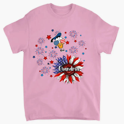 4th Of July - Personalized Custom T-shirt - 4th Of July Gift For Family, Family Members