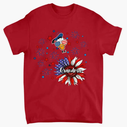 4th Of July - Personalized Custom T-shirt - 4th Of July Gift For Family, Family Members