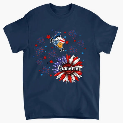 4th Of July - Personalized Custom T-shirt - 4th Of July Gift For Family, Family Members