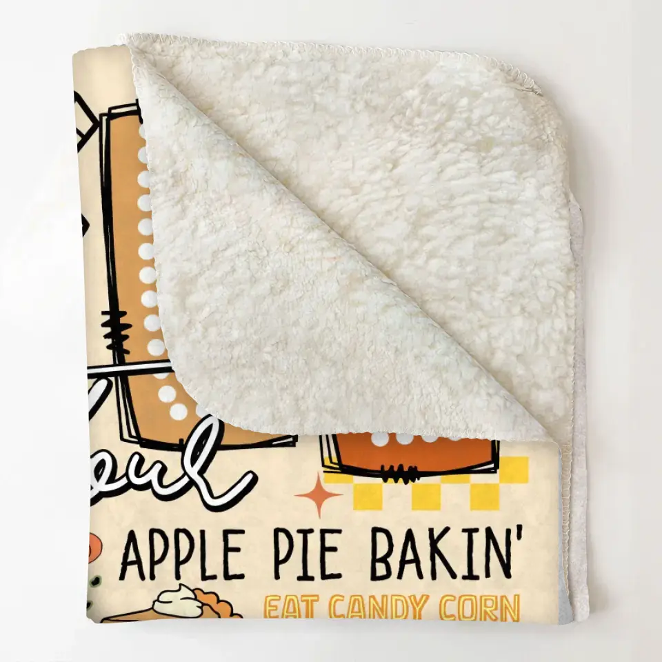 Fall Tour - Personalized Custom Blanket - Gift For Friends, Family Members