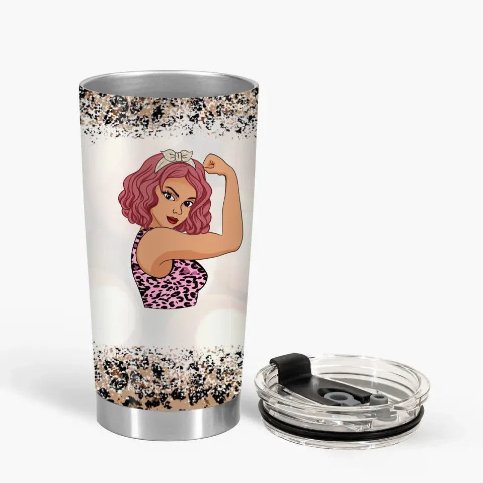 Personalized Tumbler - Gift For Mom - Best Mom Nutrition Facts