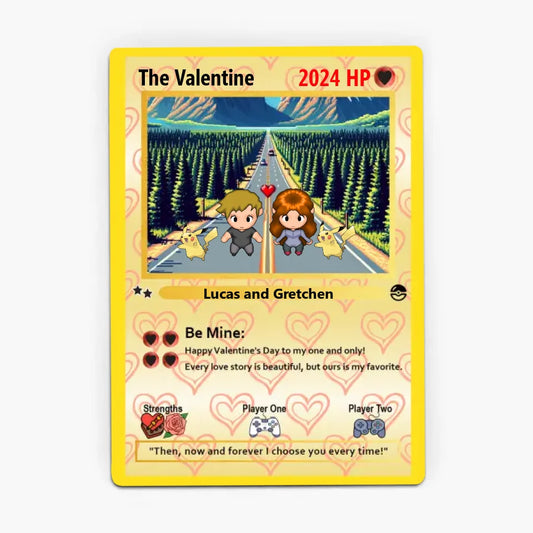 I Choose You V3 - Personalized Custom Gift Card - Gift For Couples, Boyfriend, Girlfriend, Husband, Wife