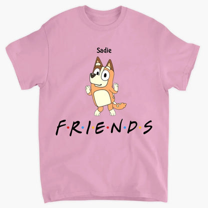 Our Friends - Personalized Custom T-shirt - Gift For Friends, Besties