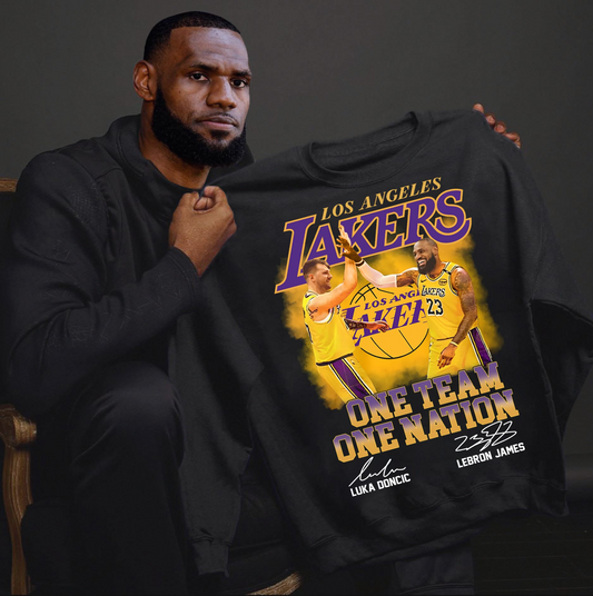 Basketball Lovers - Unisex T-Shirt LA 04