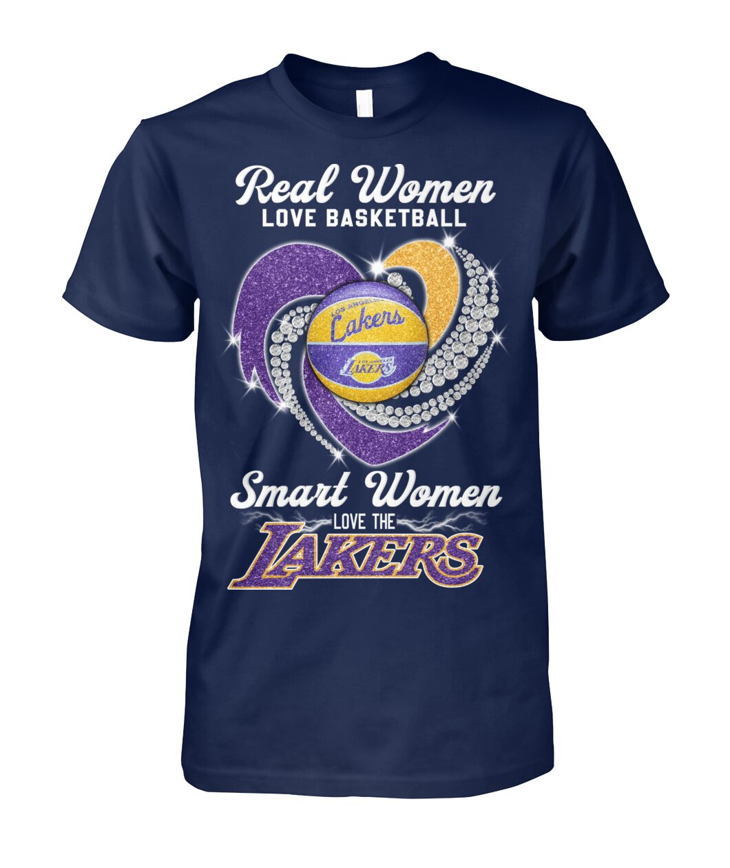 Basketball Lovers - Unisex T-Shirt LA 02