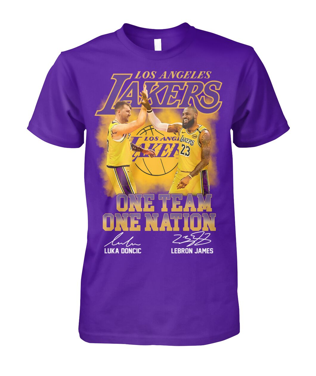 Basketball Lovers - Unisex T-Shirt LA 04