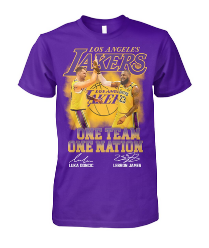 Basketball Lovers - Unisex T-Shirt LA 04
