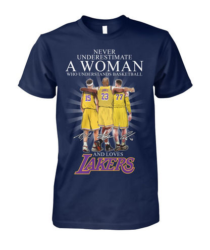 Basketball Lovers - Unisex T-Shirt LA 03
