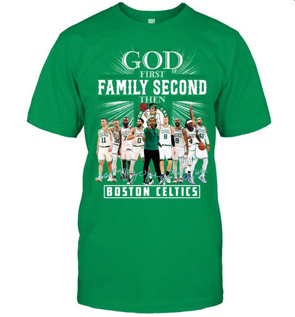 Boston Celtics - Unisex T-Shirt BT03