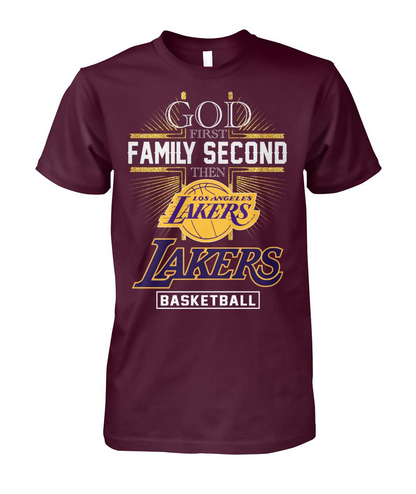 Basketball Lovers - Unisex T-Shirt LA 01