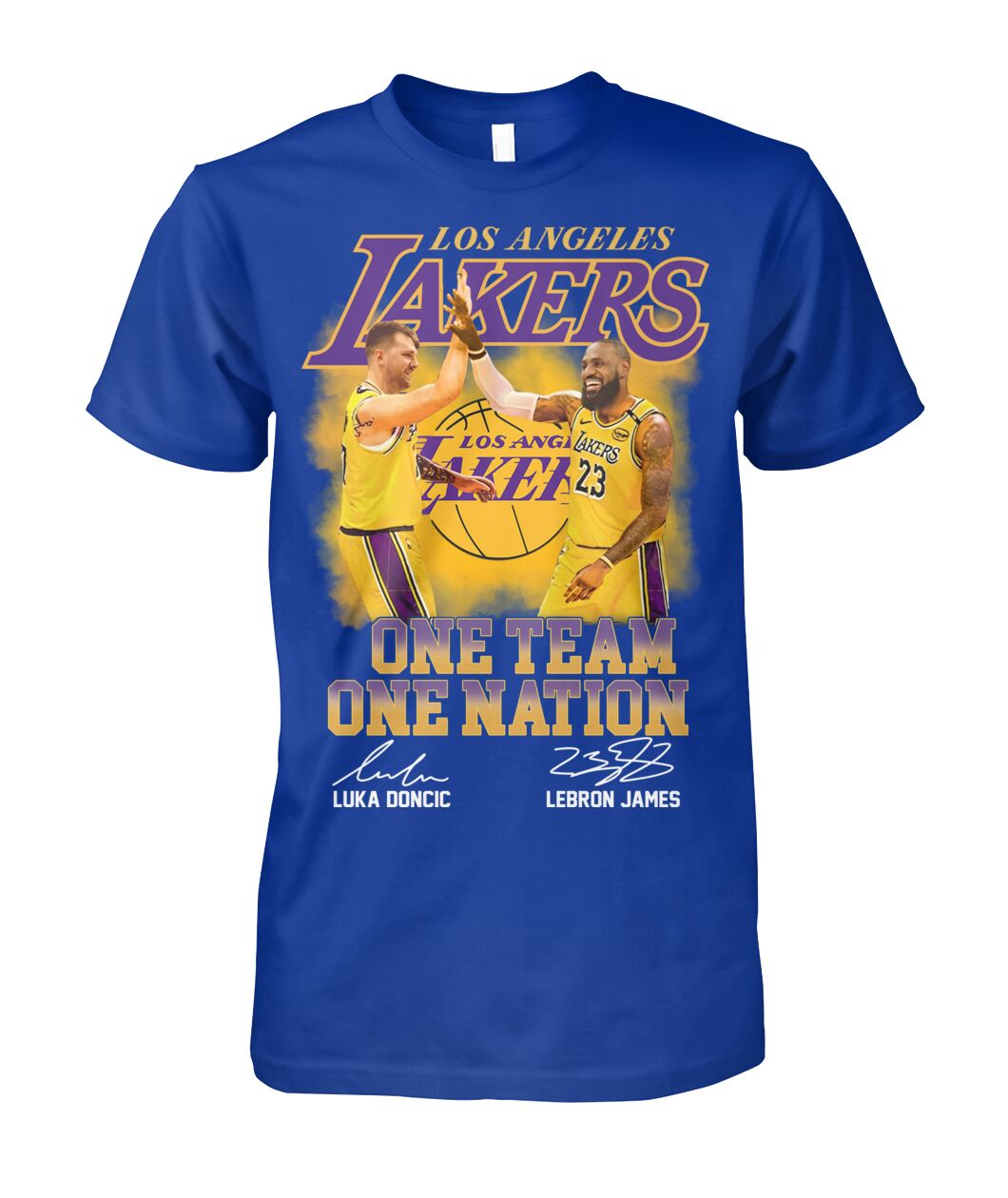 Basketball Lovers - Unisex T-Shirt LA 04
