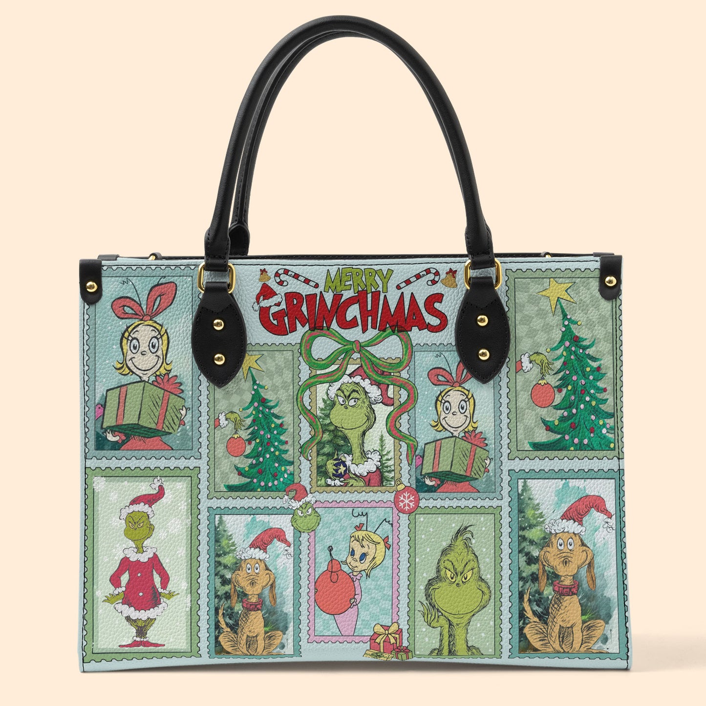 Holiday Mood Premium Leather Handbag NCU0TL003