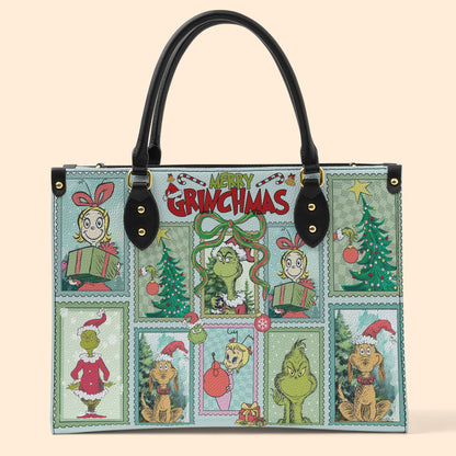 Holiday Mood Premium Leather Handbag NCU0TL003