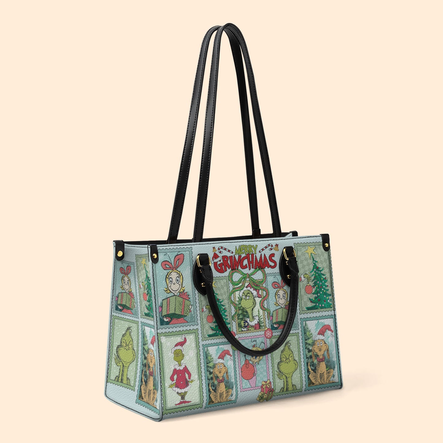 Holiday Mood Premium Leather Handbag NCU0TL003