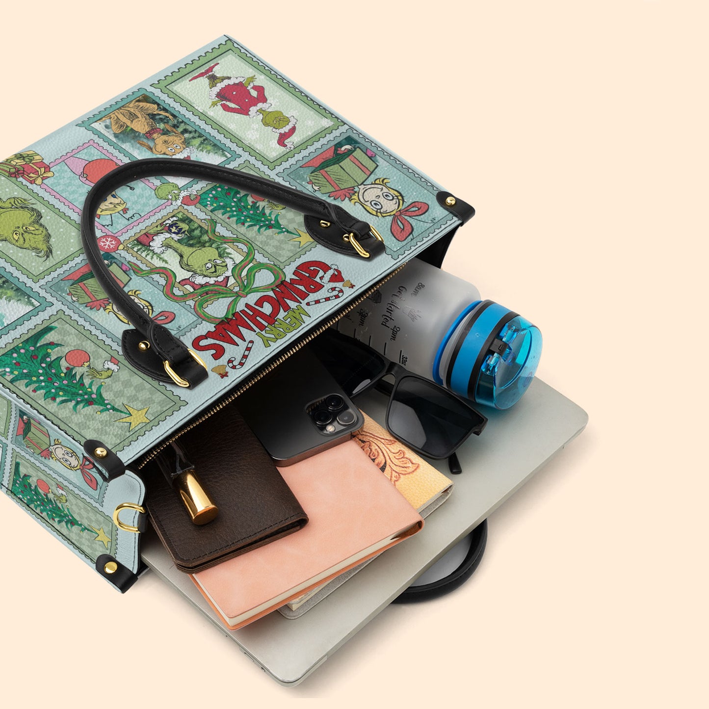 Holiday Mood Premium Leather Handbag NCU0TL003