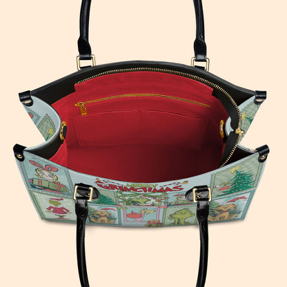 Holiday Mood Premium Leather Handbag NCU0TL003