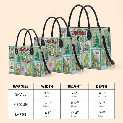 Holiday Mood Premium Leather Handbag NCU0TL003