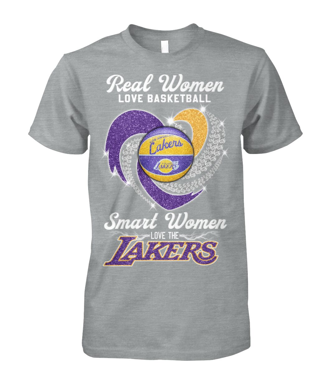 Basketball Lovers - Unisex T-Shirt LA 02