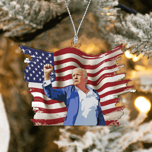 American Resolve - Acrylic Ornament NCU0HT007