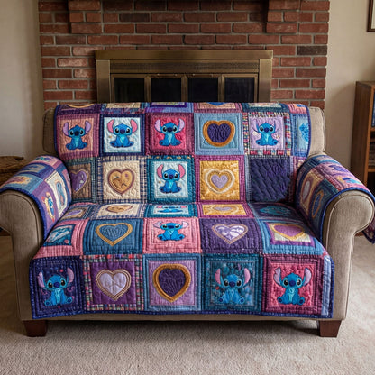Autumn Cozy Vibes Quilted Sofa Cover DMC0NT156