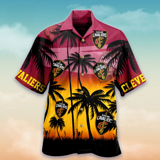 Basketball Lovers - 3D Hawaiian Shirt CAVS 07