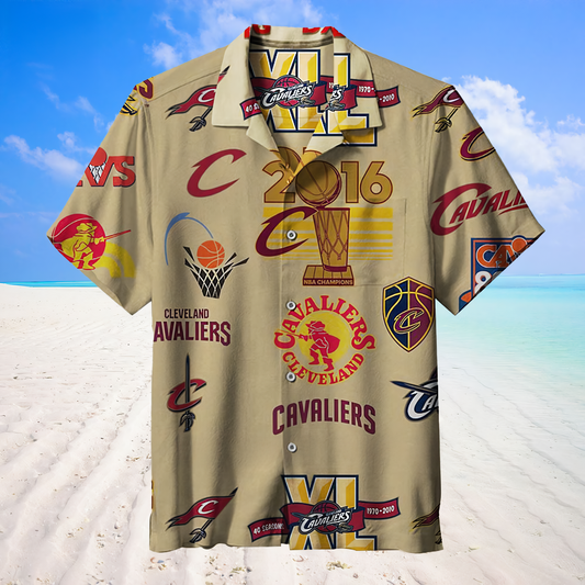 Basketball Lovers - 3D Hawaiian Shirt CAVS08