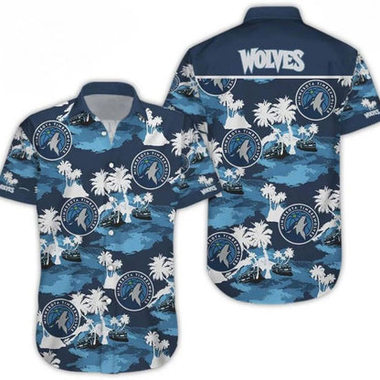 Basketball Lovers - 3D Hawaiian Shirt MIN 11