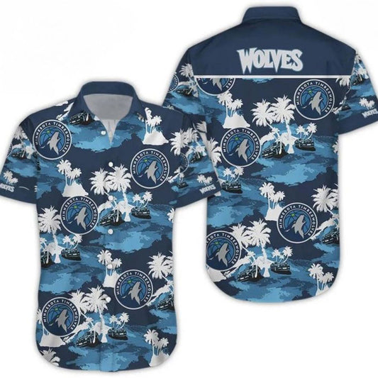 Basketball Lovers - 3D Hawaiian Shirt MIN 11
