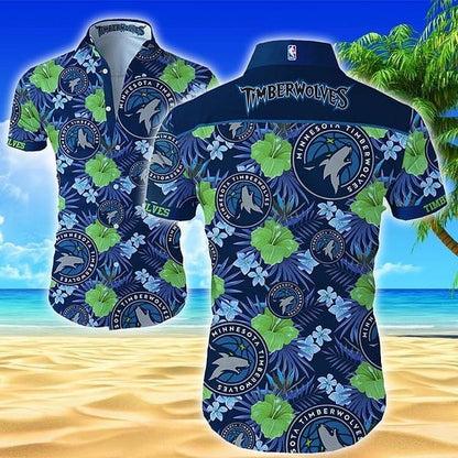Basketball Lovers - 3D Hawaiian Shirt MIN 12