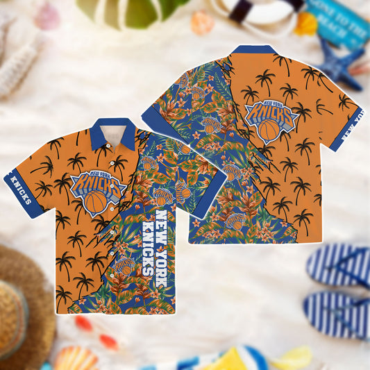 Basketball Lovers - 3D Hawaiian Shirt NYK 09