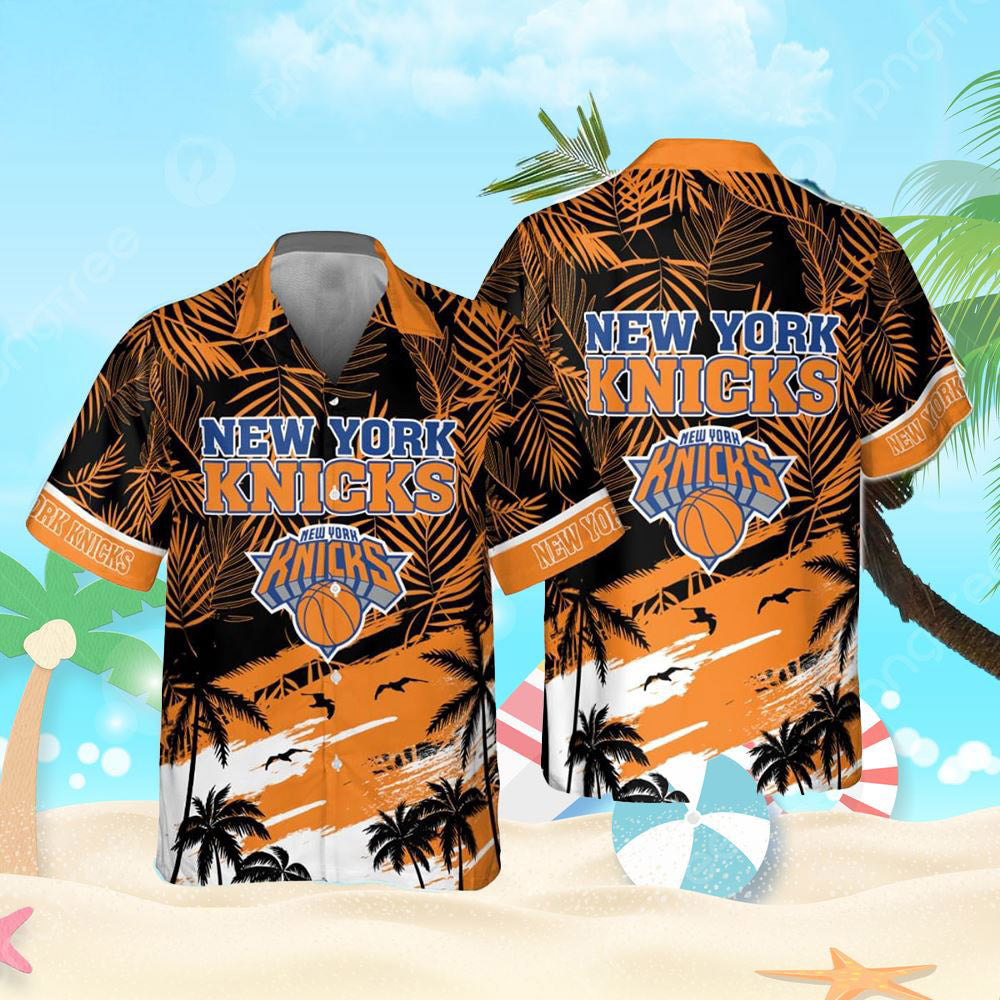 Basketball Lovers - 3D Hawaiian Shirt NYK 11
